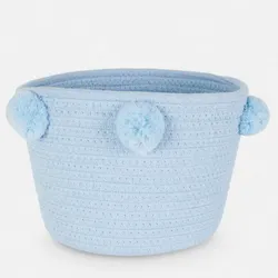 Cesta Yejida con Pompones