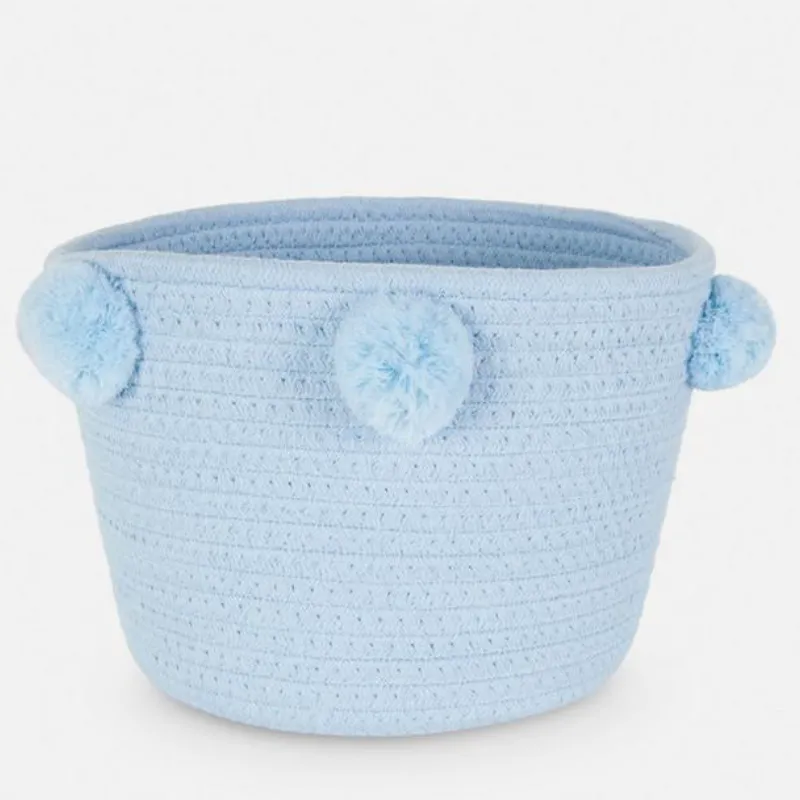 Cesta Yejida con Pompones