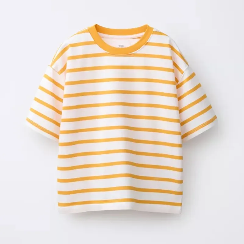 Camiseta Básica Rayas