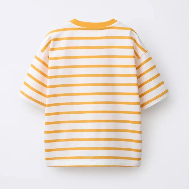 Camiseta Básica Rayas