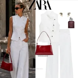 Chaleco Zara