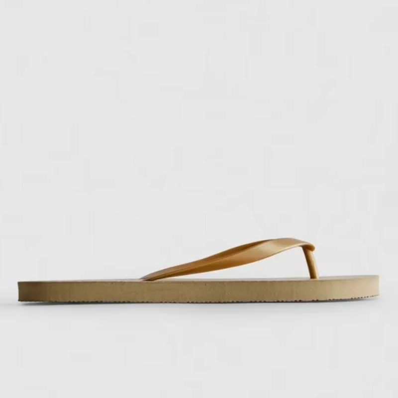 Chanclas Doradas
