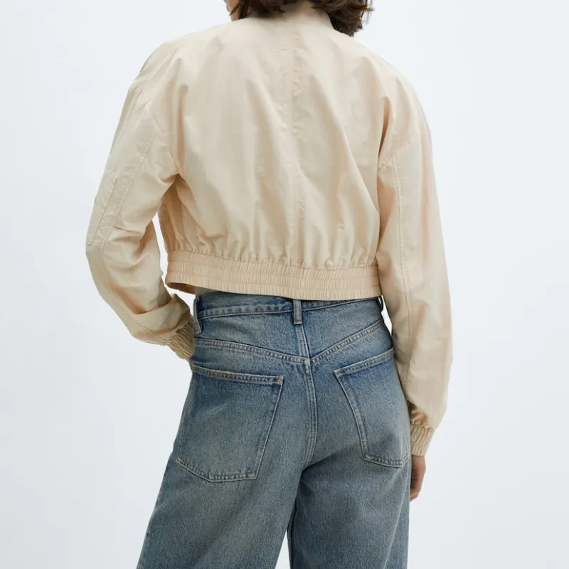 Chaqueta bomber bolsillo