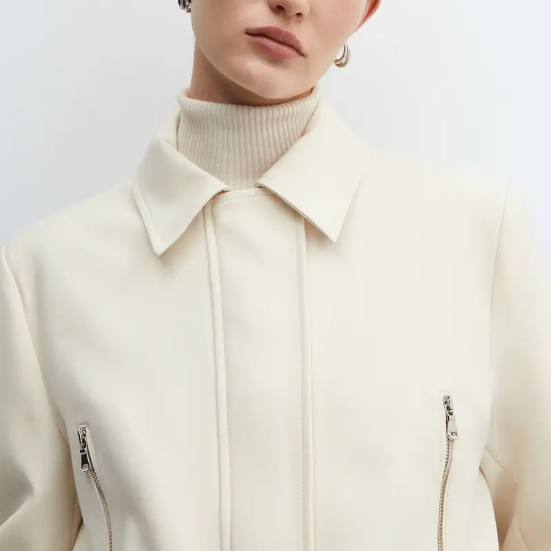 Chaqueta Bomber Cuello