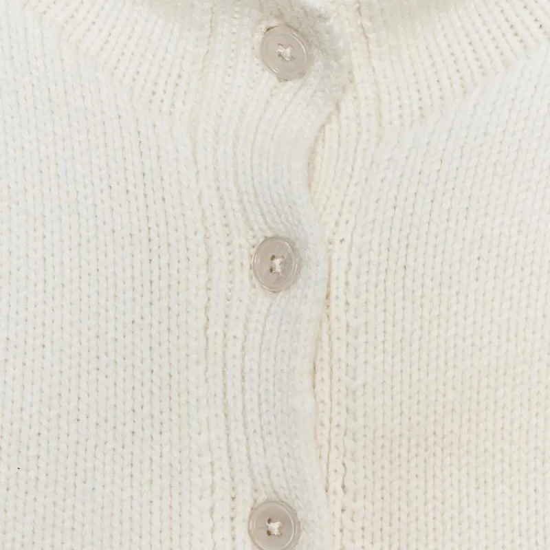 Chaqueta punto manga corta