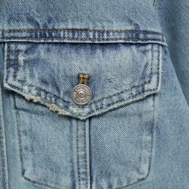 Chaqueta Vaquera Crop