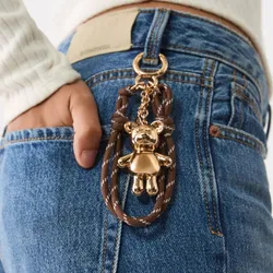 Charm Oso Metálico