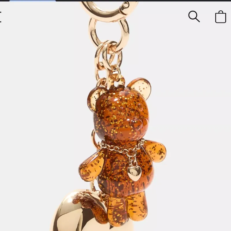 Charm Oso Metálico 