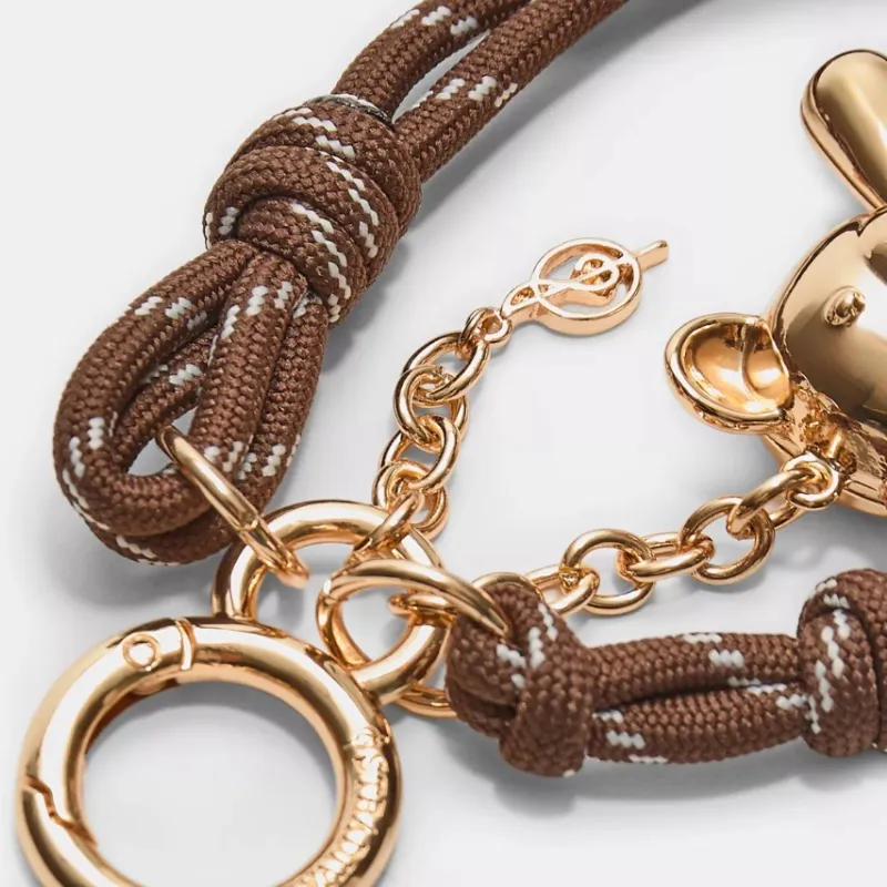 Charm Oso Metálico