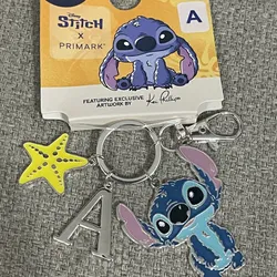 Charm de Bolso Stitch Iniciales