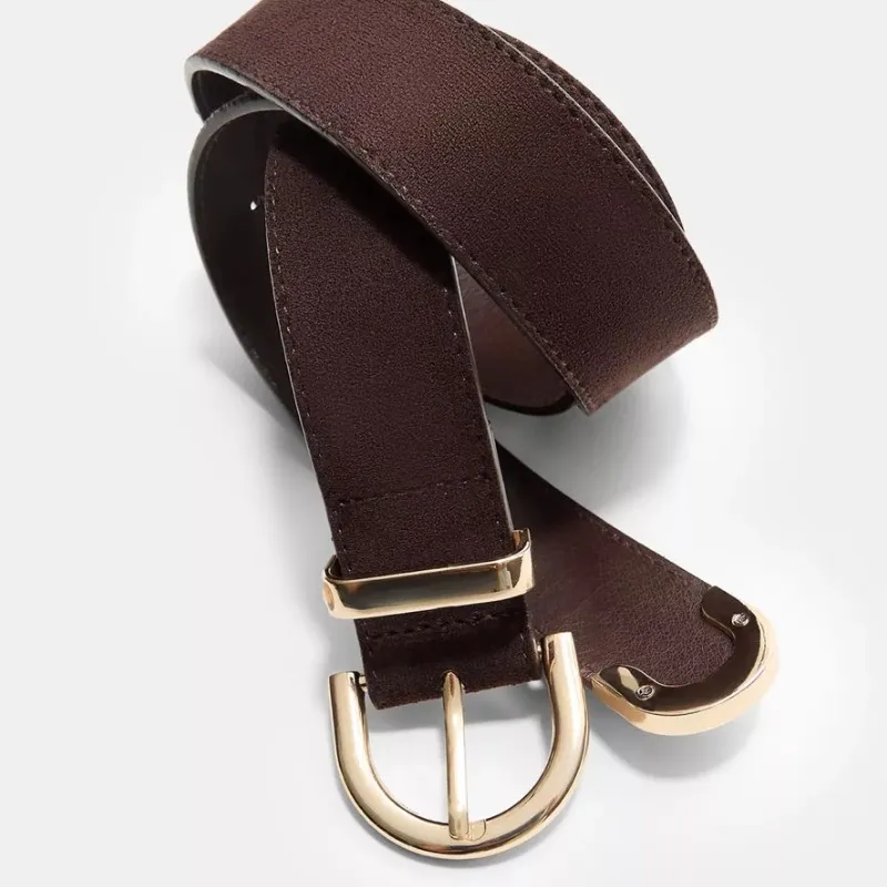 Cinto Hebilla Casquillo