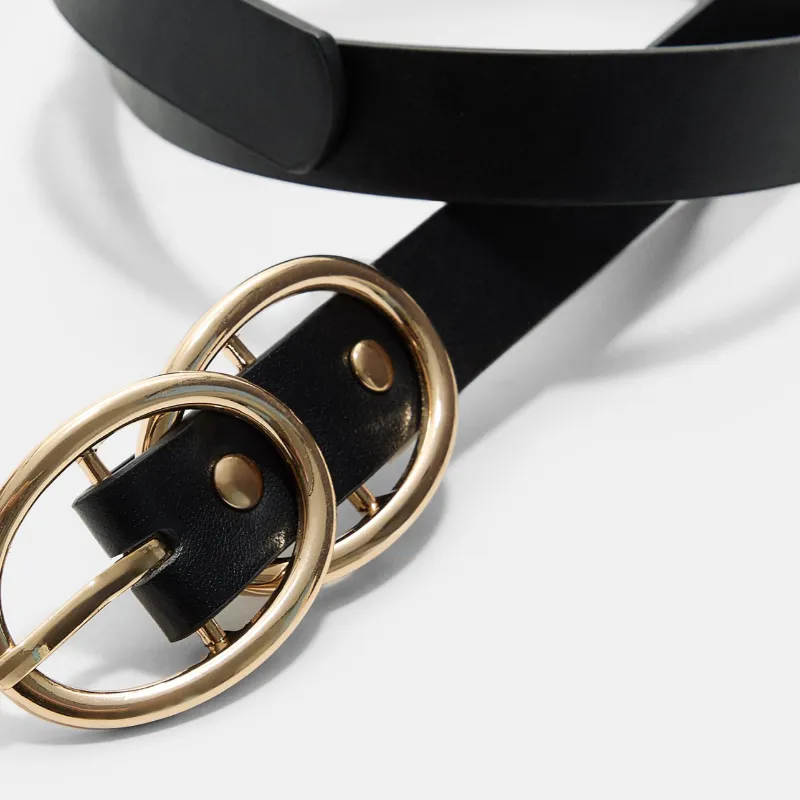 Cinturón Básico Hebilla Doble