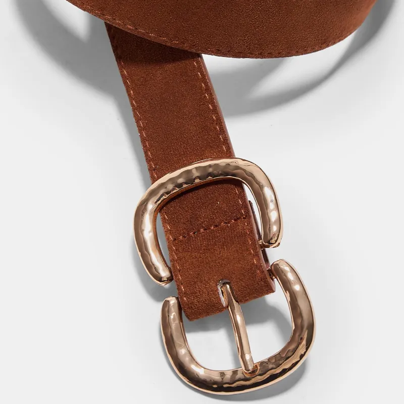 Cinturón Doble Hebilla Antelina