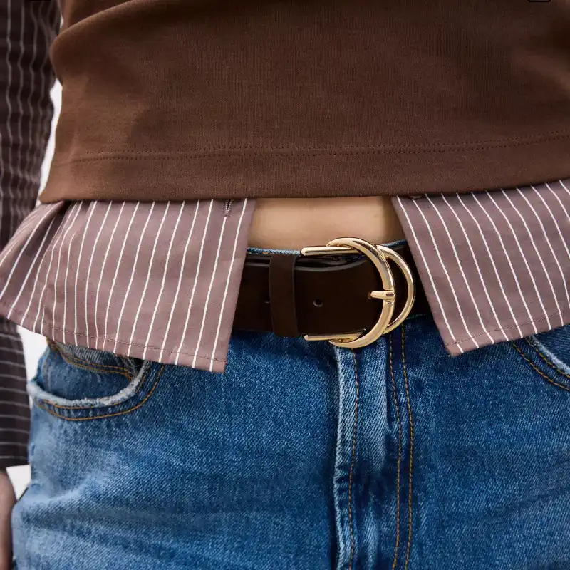 Cinturón Doble Hebilla