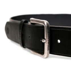 Cinturón efecto piel