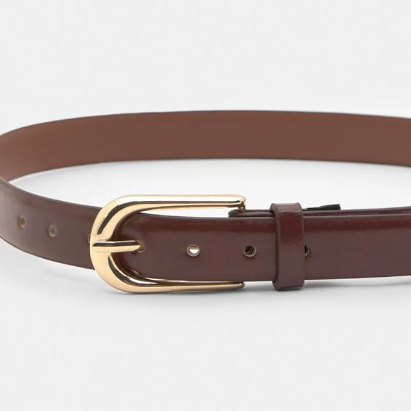 Cinturón Hebilla Alargada