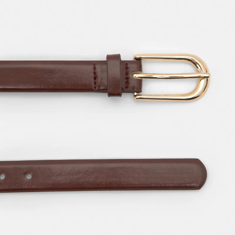 Cinturón Hebilla Alargada