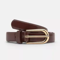 Cinturón Hebilla Alargada