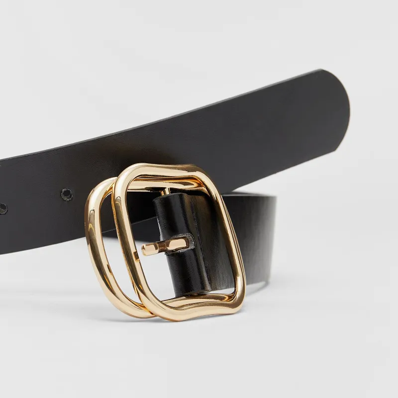Cinturón Hebilla Superpuesta