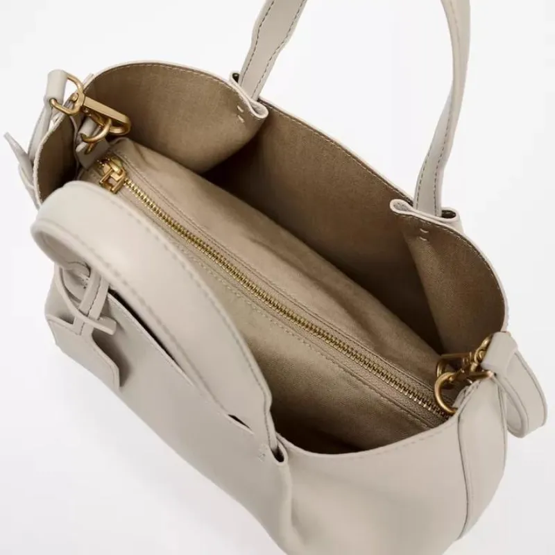 City bag pespunte