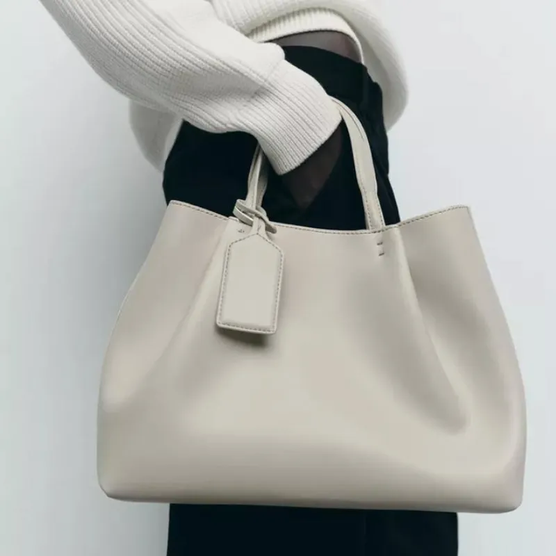 City bag pespunte