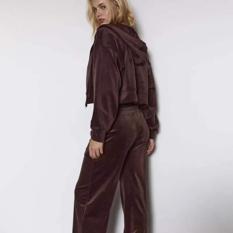 Conjunto abrigo|pantalón 