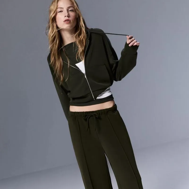 Conjunto abrigo|pantalón