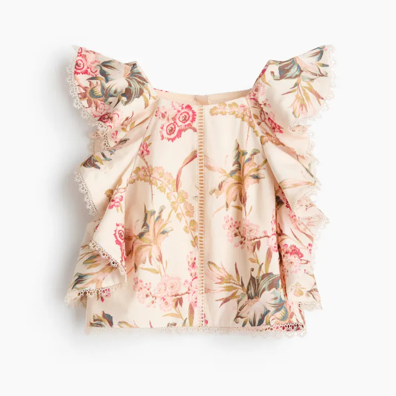 Conjunto Falda y Crop