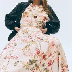 Conjunto Falda y Crop