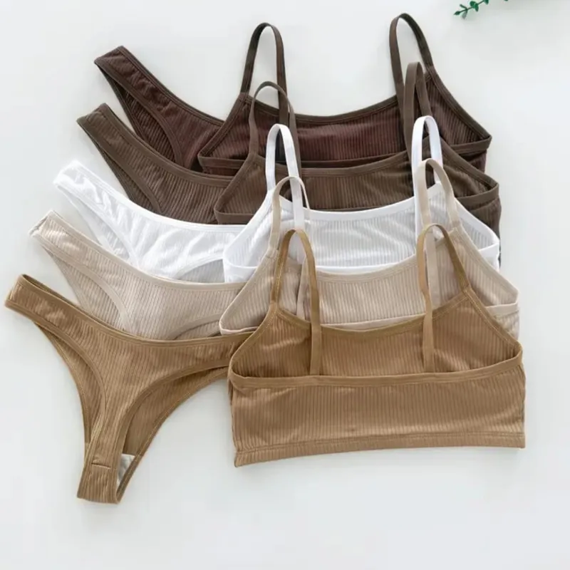 Conjunto Top y Tanga