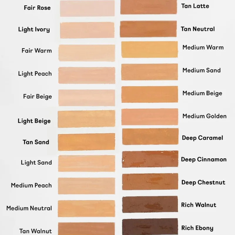 Corrector (fair warm)