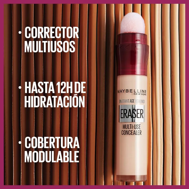 Correctores de ojeras