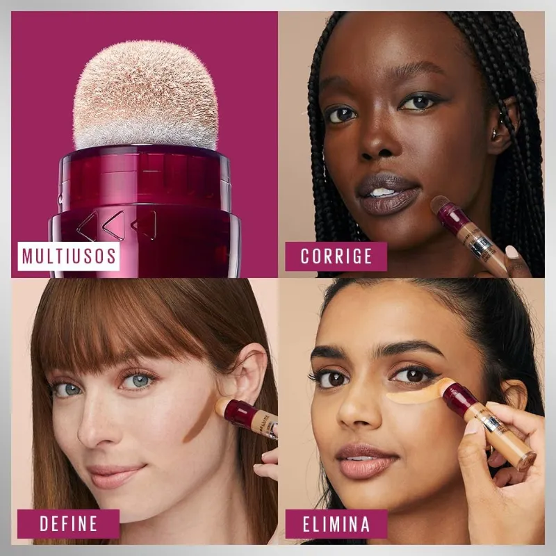 Correctores de ojeras