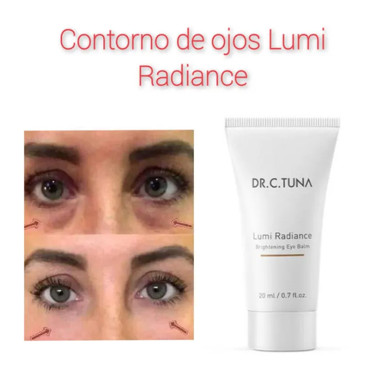 Crema Contorno de ojos Lumi Radiance (tratar manchas)