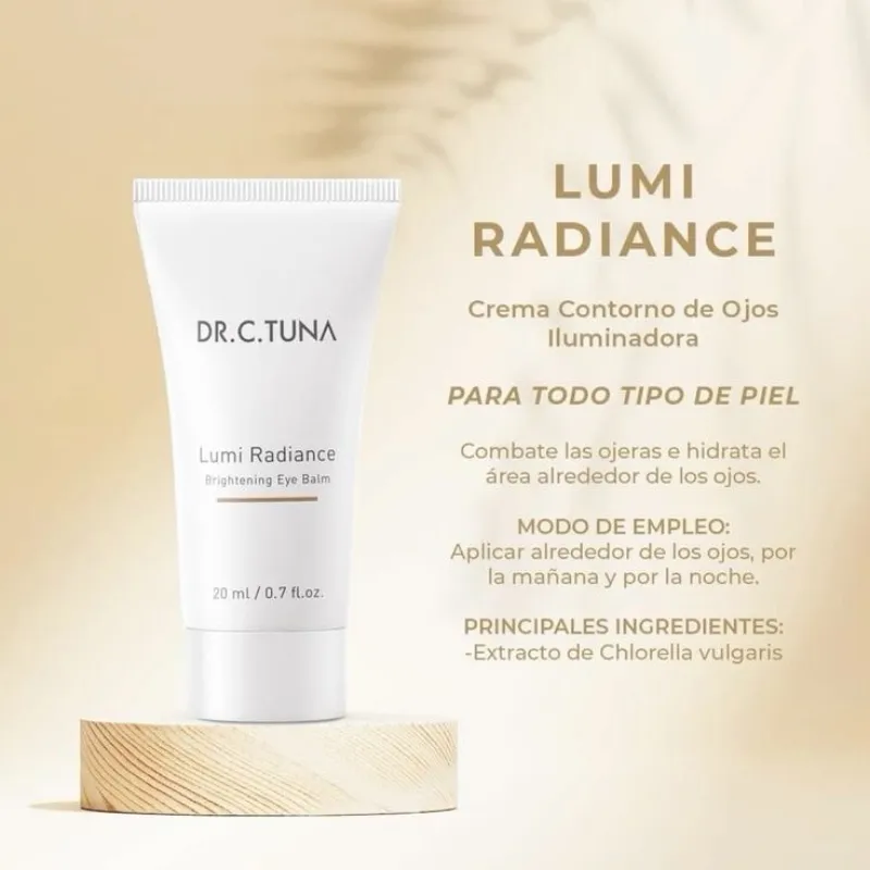 Crema Contorno de ojos Lumi Radiance (tratar manchas)