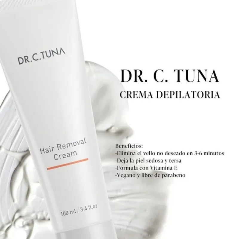 Crema depiladora 