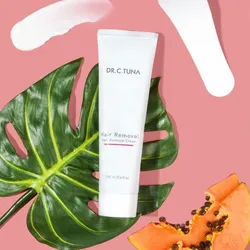 Crema depiladora 