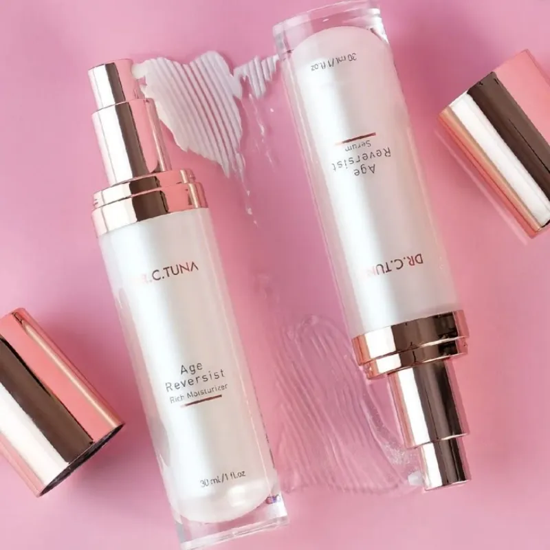 Crema hidratante Age Reversist (para tratar líneas marcadas de la edad)