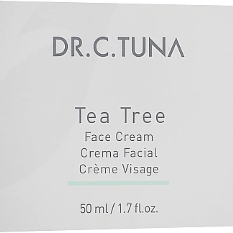 Crema Tea Tree (para tratar piel propensa a la acné)