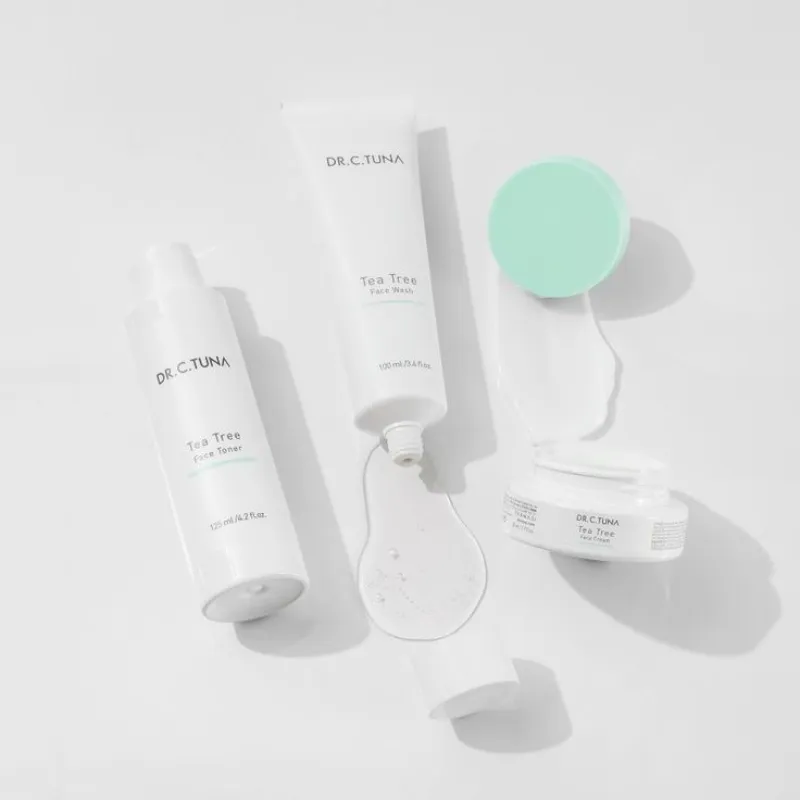 Crema Tea Tree (para tratar piel propensa a la acné)