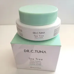 Crema Tea Tree (para tratar piel propensa a la acné)