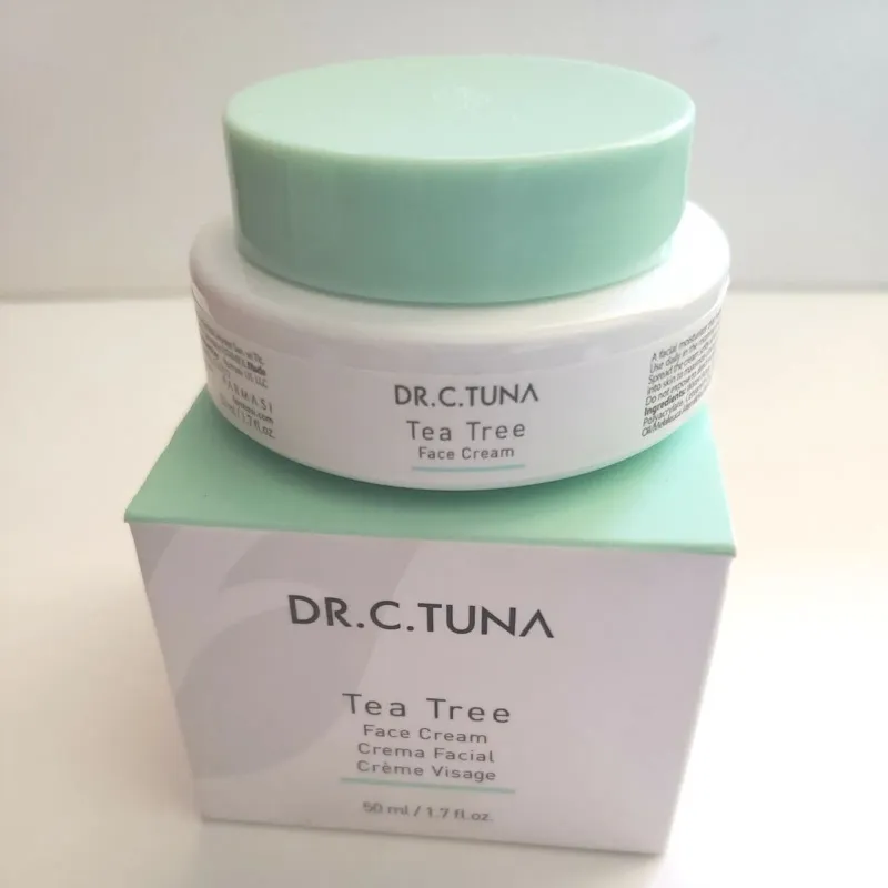 Crema Tea Tree (para tratar piel propensa a la acné)