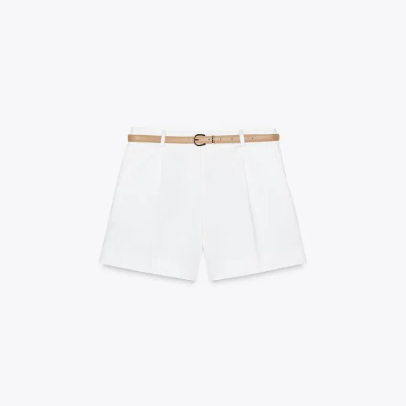 Darted Bermuda Short 
