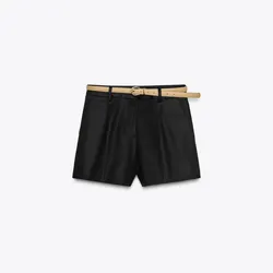 Darted Bermuda Short 