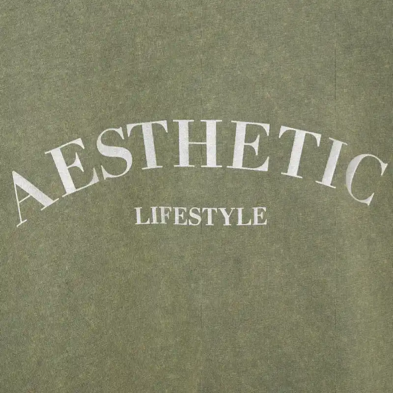 Camiseta Efecto Lavado
