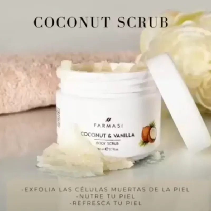 Exfoliante para el cuerpo de Coco & Vainilla 