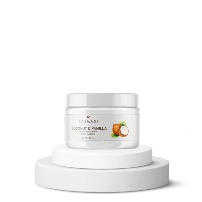 Exfoliante para el cuerpo de Coco & Vainilla 