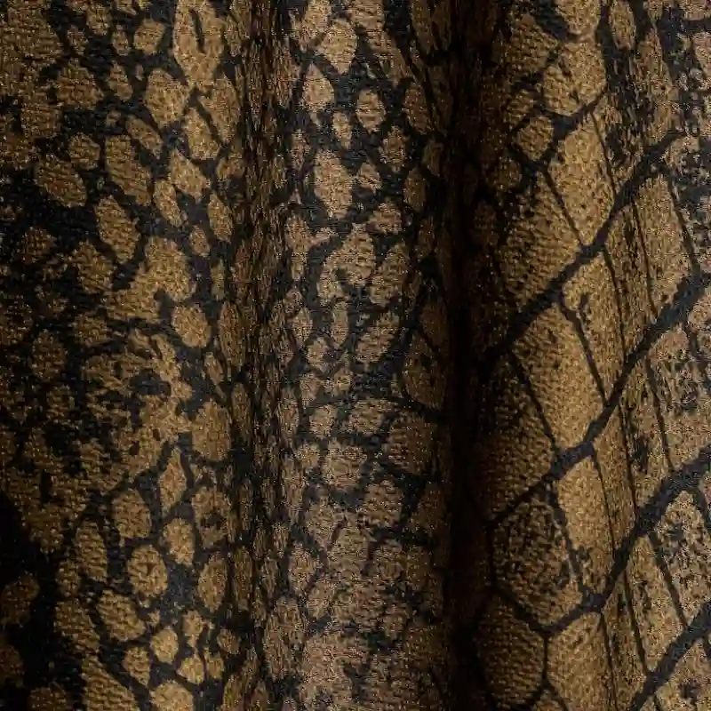 Falda evasé estampado 