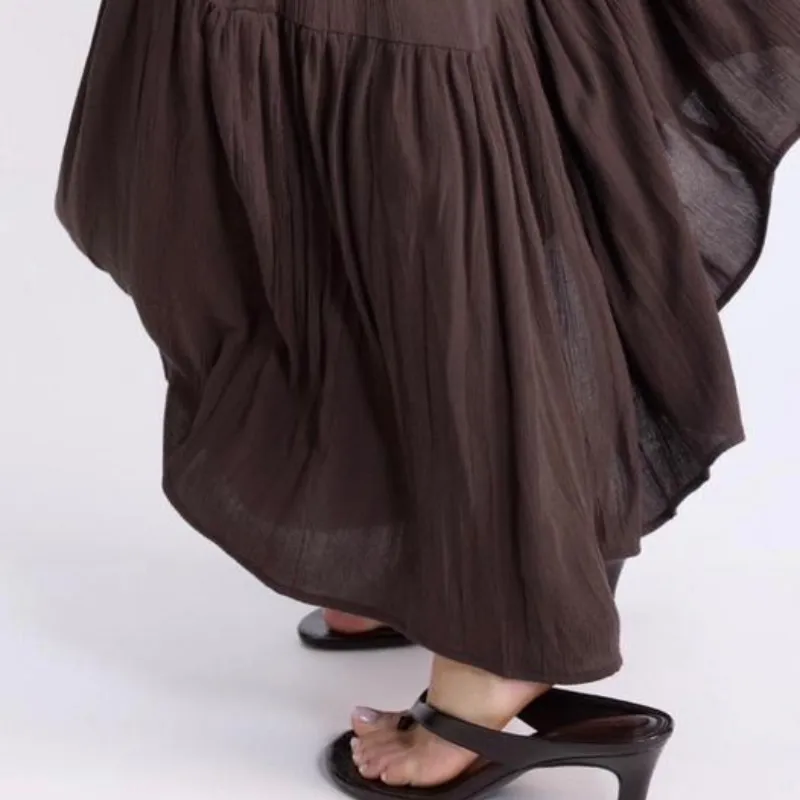Falda fluida
