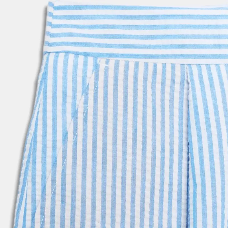 Short Pinzas Rayas